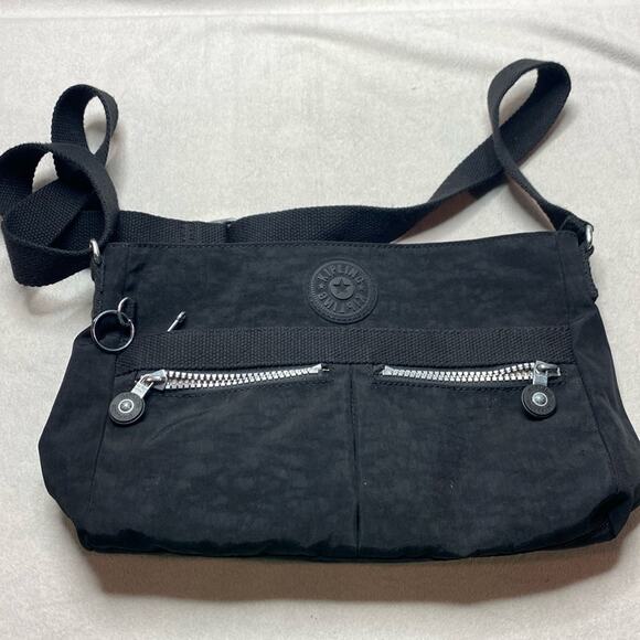 Kipling Black Should Bag - Picture 1 of 7